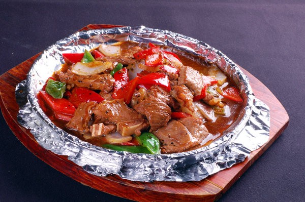 錫紙牛肉